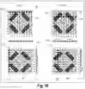Fig. 12 - Detector device, positioning code and position detecting method
