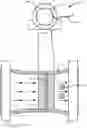 Fig. 01 - Non-invasive sensor in a bluff body of a vortex flowmeter