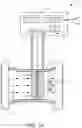Fig. 06 - Non-invasive sensor in a bluff body of a vortex flowmeter