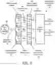 Fig. 04 - Microbolometer focal plane array with integrated multi-spectral mosaic band-pass filter/focusing lens array for simultaneous real-time anesthetic and respiratory gas concentration detection and measurement signal processing