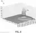 Fig. 07 - Microbolometer focal plane array with integrated multi-spectral mosaic band-pass filter/focusing lens array for simultaneous real-time anesthetic and respiratory gas concentration detection and measurement signal processing