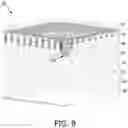 Fig. 08 - Microbolometer focal plane array with integrated multi-spectral mosaic band-pass filter/focusing lens array for simultaneous real-time anesthetic and respiratory gas concentration detection and measurement signal processing