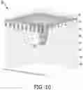 Fig. 09 - Microbolometer focal plane array with integrated multi-spectral mosaic band-pass filter/focusing lens array for simultaneous real-time anesthetic and respiratory gas concentration detection and measurement signal processing
