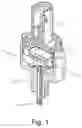 Fig. 02 - Device for measuring the pressure and temperature of fluids