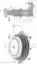 Fig. 03 - Device for simulating the centrifugal acceleration applied to at least one aeronautical turbomachine rotor blade