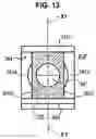 Fig. 07 - Device for simulating the centrifugal acceleration applied to at least one aeronautical turbomachine rotor blade