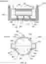 Fig. 07 - Optical flow cell assembly incorporating a replaceable transparent flow cell