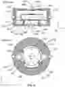 Fig. 09 - Optical flow cell assembly incorporating a replaceable transparent flow cell