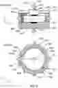 Fig. 10 - Optical flow cell assembly incorporating a replaceable transparent flow cell