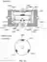 Fig. 11 - Optical flow cell assembly incorporating a replaceable transparent flow cell