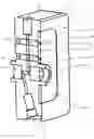 Fig. 01 - Combined UV/Vis-absorption and conductivity flow cell for liquid chromatography