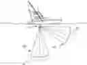 Fig. 01 - FREQUENCY STEERED SONAR ARRAY TRANSDUCER CONFIGURATION