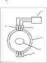Fig. 01 - Setup of SIPM based PET detector using LSO background radiation