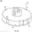 Fig. 15 - Sensor housing and spacer carrier assembly