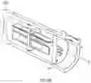 Fig. 16 - Sensor housing and spacer carrier assembly