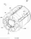 Fig. 17 - Sensor housing and spacer carrier assembly