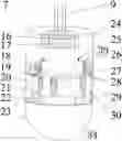 Fig. 01 - Devices for laying out prefabricated magnetic field and methods of responding state of slip mass