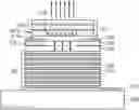 Fig. 01 - Metamaterial-based reflector, optical cavity structure including the same and vertical cavity surface emitting laser
