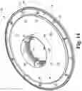 Fig. 13 - Apparatuses and methods for efficiently directing light toward and away from a mounting surface