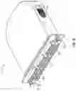 Fig. 20 - Detachable bezel for cassette mounting