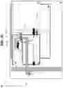 Fig. 06 - Nested co-blindmate optical, liquid, and electrical connections in a high density switch system