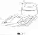 Fig. 12 - Aperture switching device for use with a lens of a mobile device