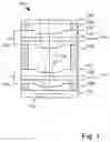 Fig. 02 - Structure light module using vertical cavity surface emitting laser array and folding optical element
