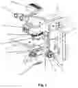 Fig. 02 - Microscope having a button for switching between functions of a focus knob