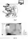 Fig. 06 - Microscope having a button for switching between functions of a focus knob