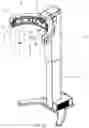 Fig. 02 - Device for determining centring parameters for the adjustment of spectacles