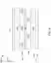 Fig. 10 - Monolithic electro-optical modulator having RCBC electrode structure