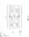Fig. 12 - Monolithic electro-optical modulator having RCBC electrode structure