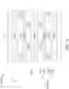 Fig. 15 - Monolithic electro-optical modulator having RCBC electrode structure