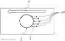 Fig. 01 - Developing roller having crown-shaped electro-conductive layer with outer surface providing electrically insulating first regions adjacent to second regions having higher conductivity