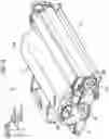 Fig. 04 - Developing cartridge including first gear and second gear rotatable relative to first gear
