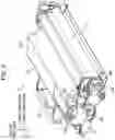 Fig. 04 - Developing cartridge including drive gear, first gear, and second gear