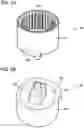 Fig. 06 - Developing cartridge including drive gear, first gear, and second gear