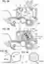 Fig. 09 - Developing cartridge including drive gear, first gear, and second gear