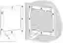 Fig. 01 - Tablet computer surface mount