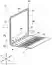 Fig. 01 - Portable information apparatus having a display