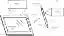 Fig. 01 - Adaptable digital pen and touch sensitive device