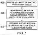 Fig. 04 - Touch sensor circuit
