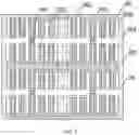 Fig. 06 - Touch screen including electrode with finger-shaped branches and display apparatus