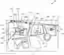 Fig. 01 - Display control of interactive content based on direction-of-view of occupant in vehicle