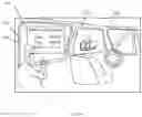 Fig. 10 - Display control of interactive content based on direction-of-view of occupant in vehicle