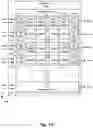 Fig. 02 - Tiled switch matrix data permutation circuit