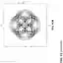 Fig. 90 - Tool to provide integrated circuit masks with accurate dimensional compensation of patterns