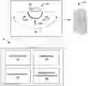 Fig. 01 - Contactless rolled fingerprints
