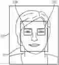 Fig. 01 - Vehicle human machine interface in response to strained eye detection
