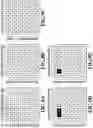 Fig. 10 - Image processing apparatus, method, and program product changing dot pattern when contact state between dots changes due to landed-dot shift